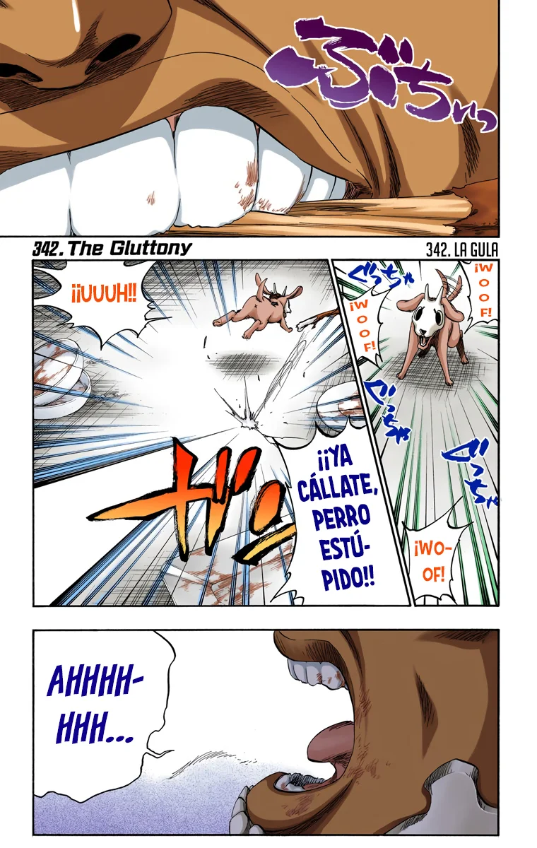 Bleach – Digital Colored Comics Capítulo 342 - Page 2