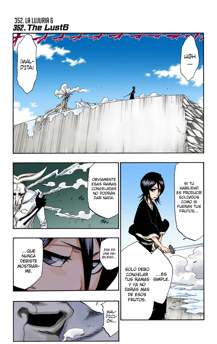 Bleach – Digital Colored Comics Capítulo 352 - Page 2