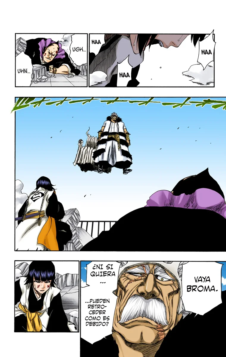 Bleach – Digital Colored Comics Capítulo 355 - Page 8