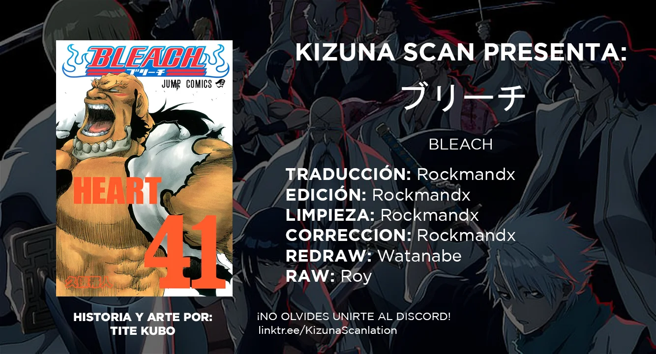 Bleach – Digital Colored Comics Capítulo 358 - Page 1