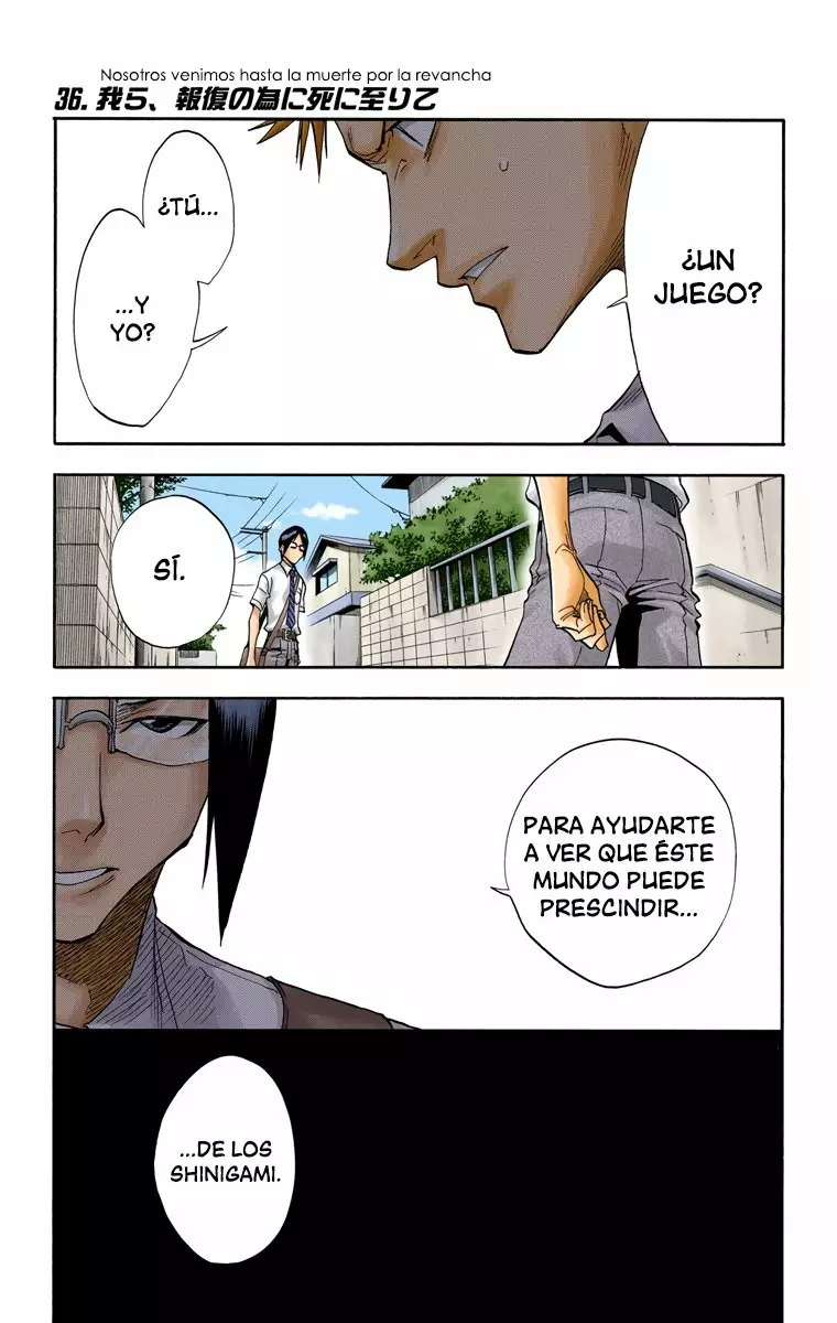Bleach – Digital Colored Comics Capítulo 36 - Page 2