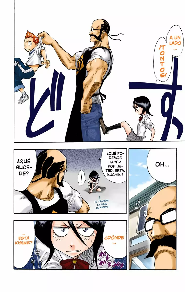 Bleach – Digital Colored Comics Capítulo 36 - Page 7