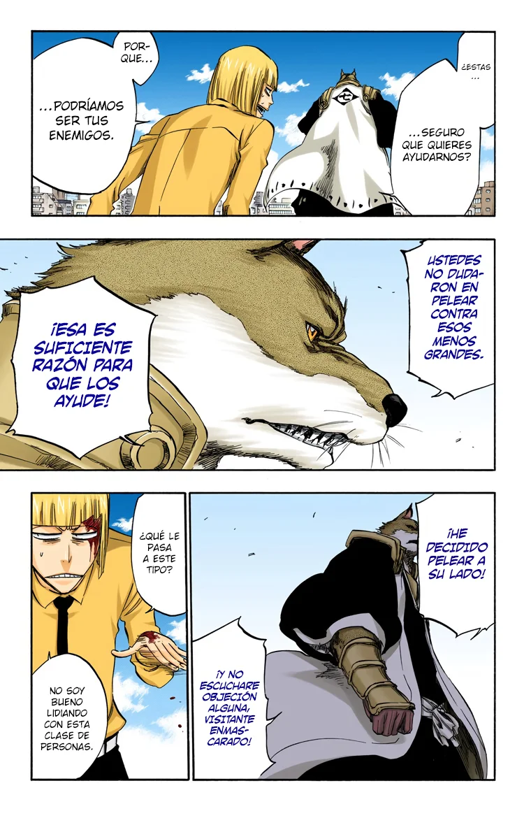 Bleach – Digital Colored Comics Capítulo 367 - Page 6