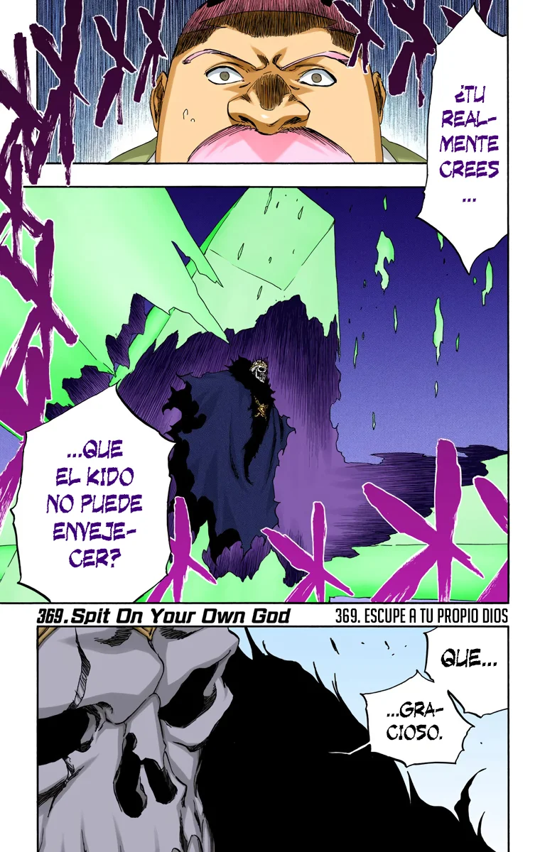 Bleach – Digital Colored Comics Capítulo 369 - Page 2