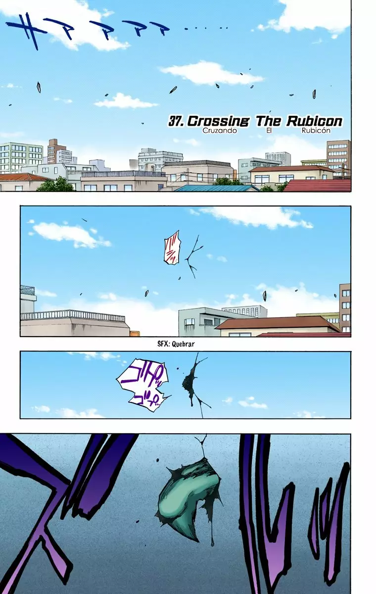 Bleach – Digital Colored Comics Capítulo 37 - Page 2