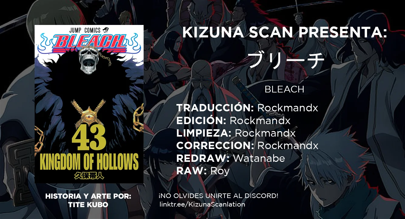 Bleach – Digital Colored Comics Capítulo 377 - Page 1