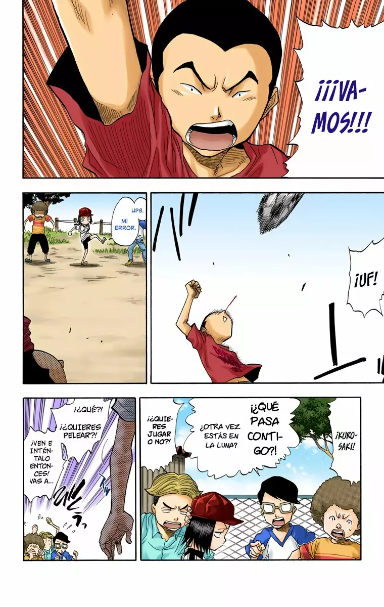 Bleach – Digital Colored Comics Capítulo 38 - Page 17