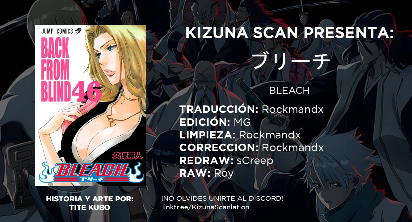 Bleach – Digital Colored Comics Capítulo 397 - Page 1