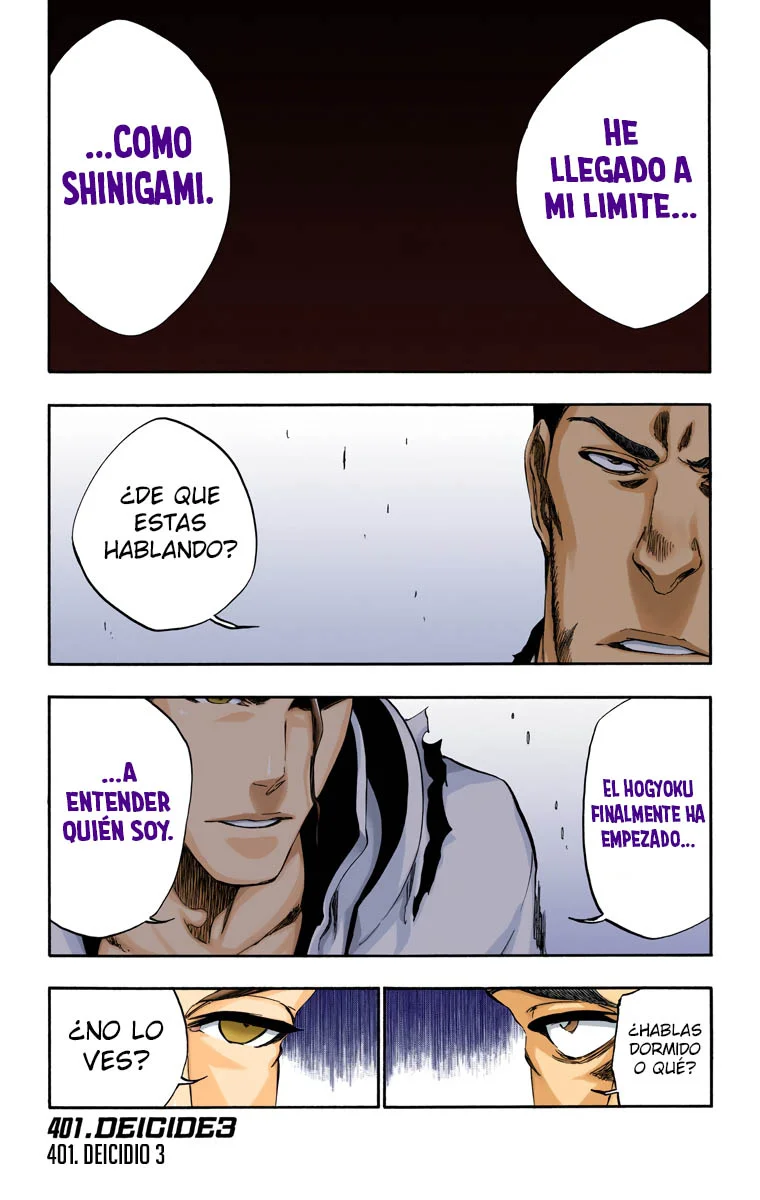 Bleach – Digital Colored Comics Capítulo 401 - Page 2