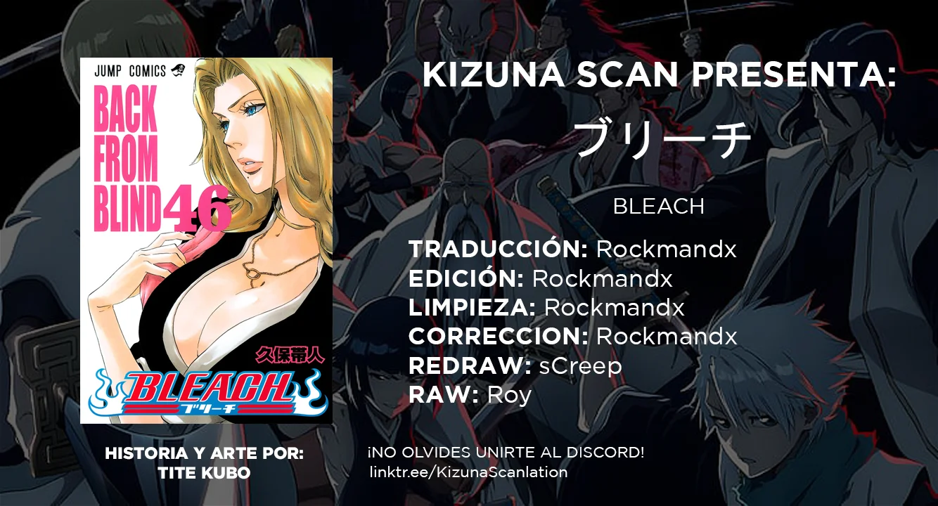 Bleach – Digital Colored Comics Capítulo 403 - Page 1