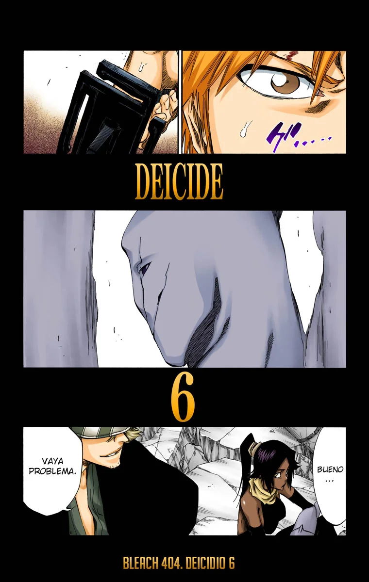 Bleach – Digital Colored Comics Capítulo 404 - Page 5