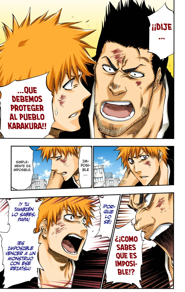 Bleach – Digital Colored Comics Capítulo 407 - Page 8