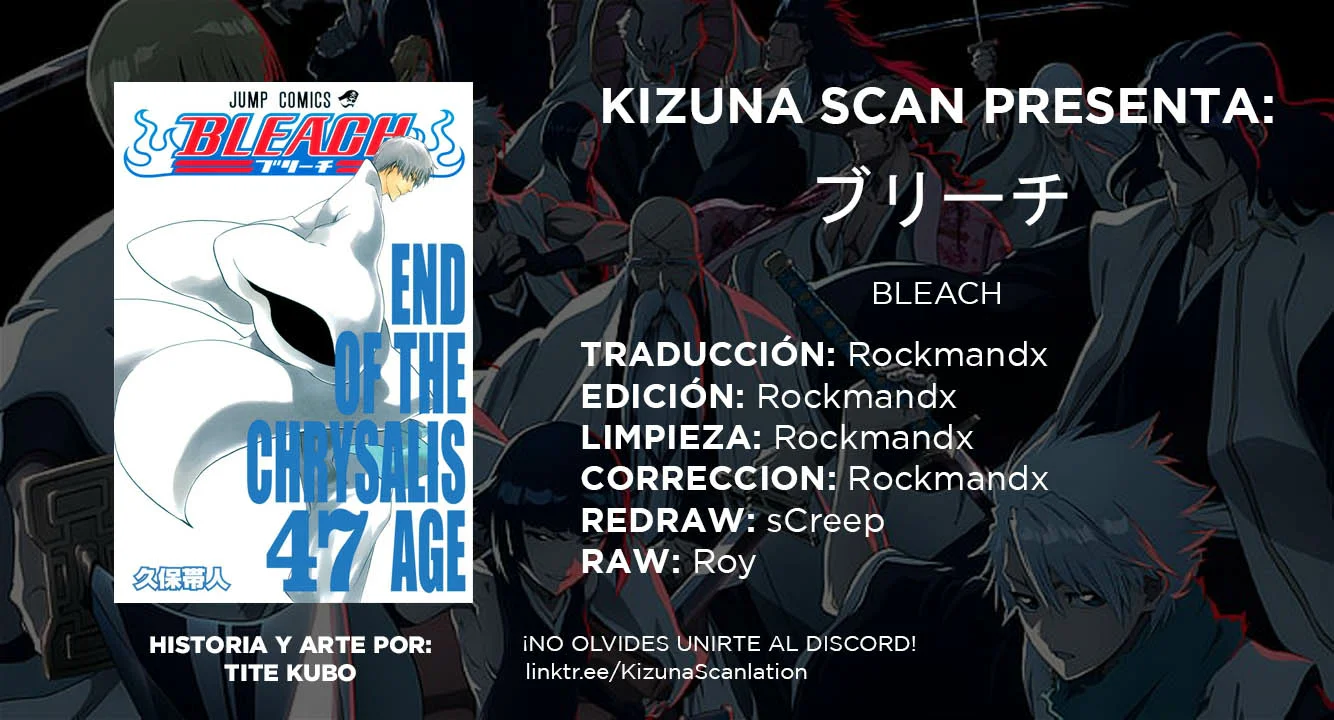 Bleach – Digital Colored Comics Capítulo 413 - Page 1