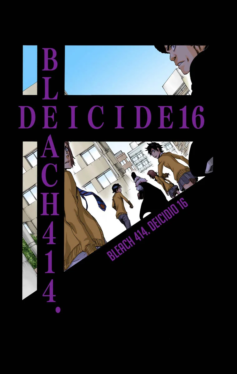 Bleach – Digital Colored Comics Capítulo 414 - Page 10