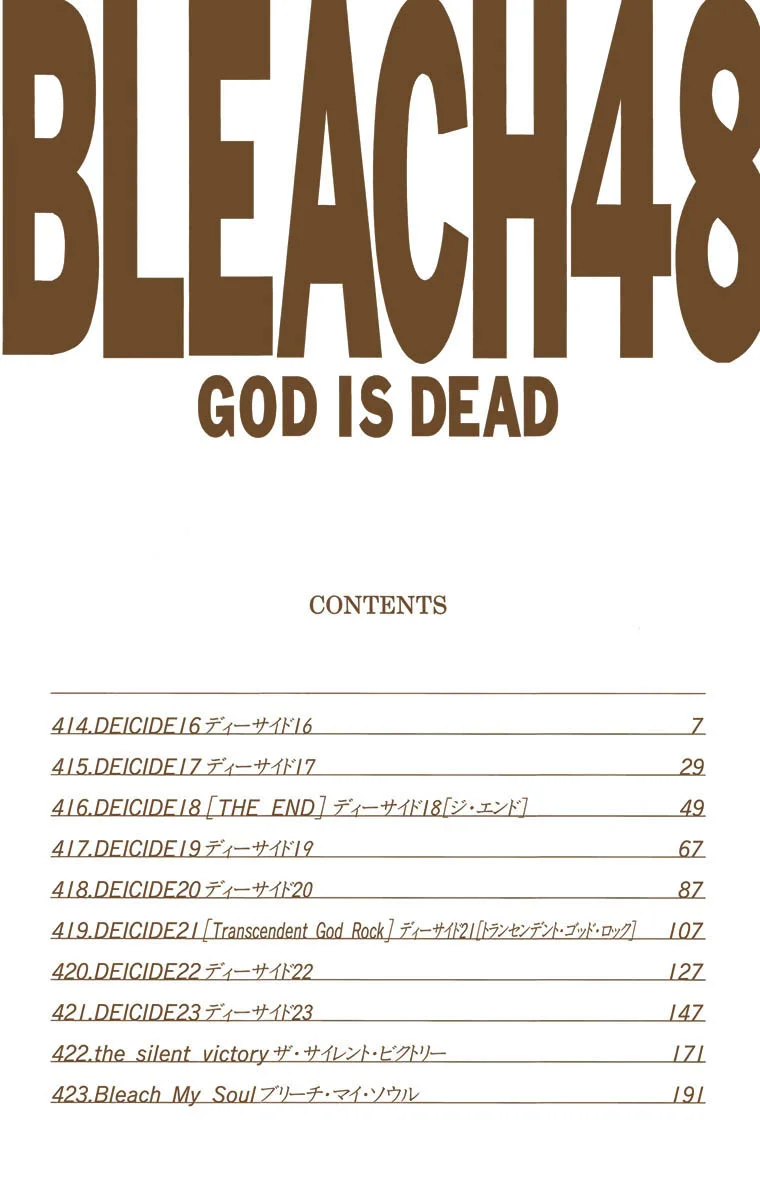 Bleach – Digital Colored Comics Capítulo 414 - Page 6