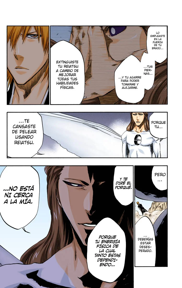 Bleach – Digital Colored Comics Capítulo 418 - Page 4