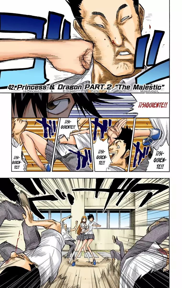 Bleach – Digital Colored Comics Capítulo 42 - Page 2