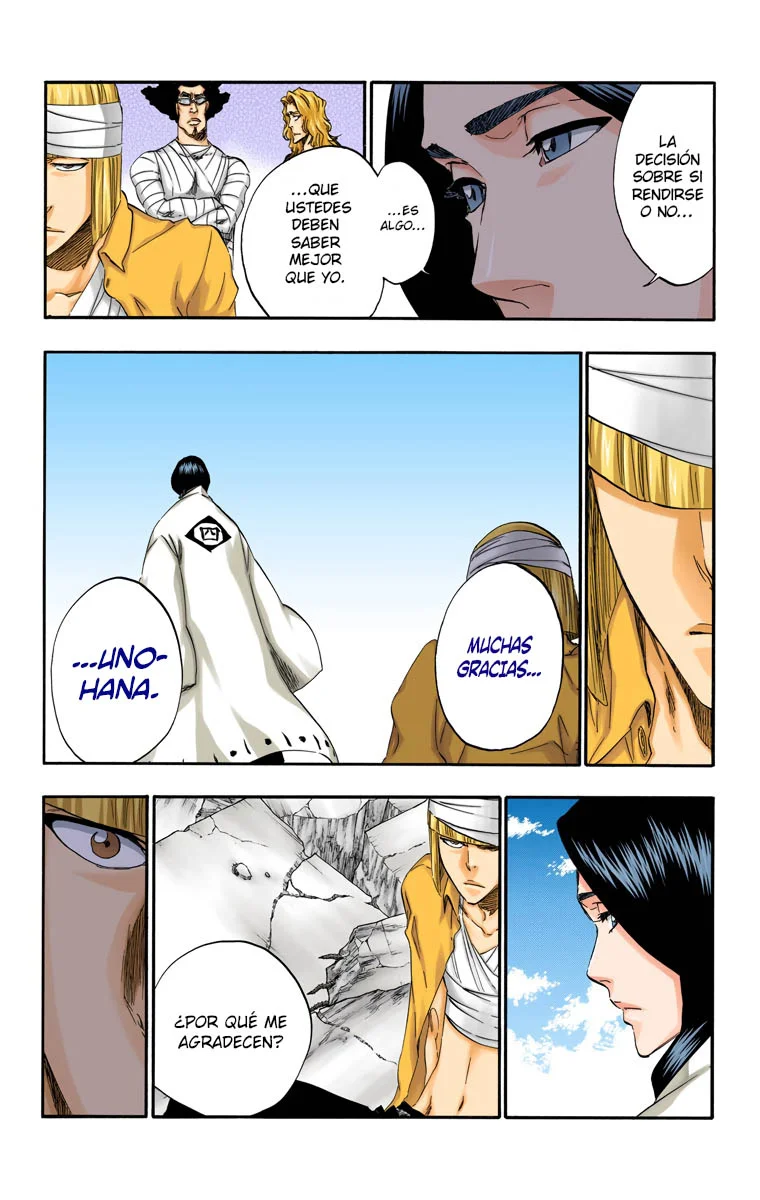 Bleach – Digital Colored Comics Capítulo 422 - Page 4