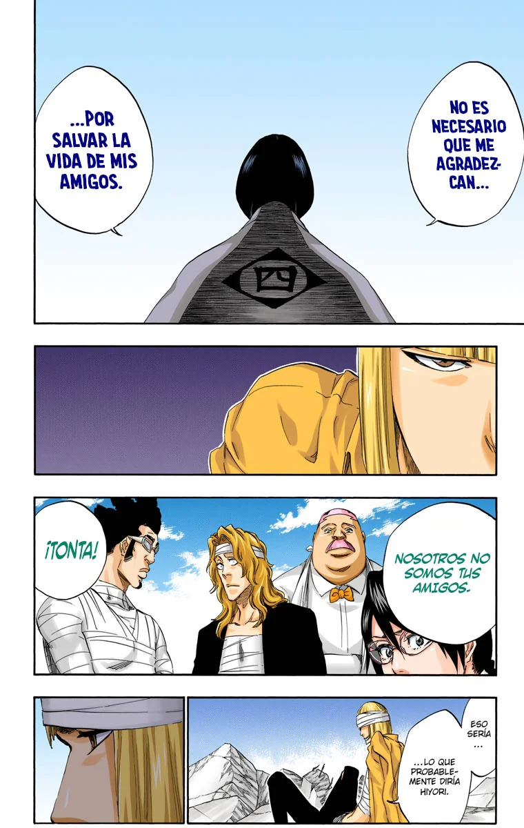 Bleach – Digital Colored Comics Capítulo 422 - Page 5