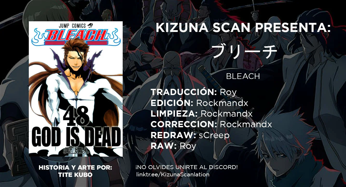 Bleach – Digital Colored Comics Capítulo 423 - Page 1
