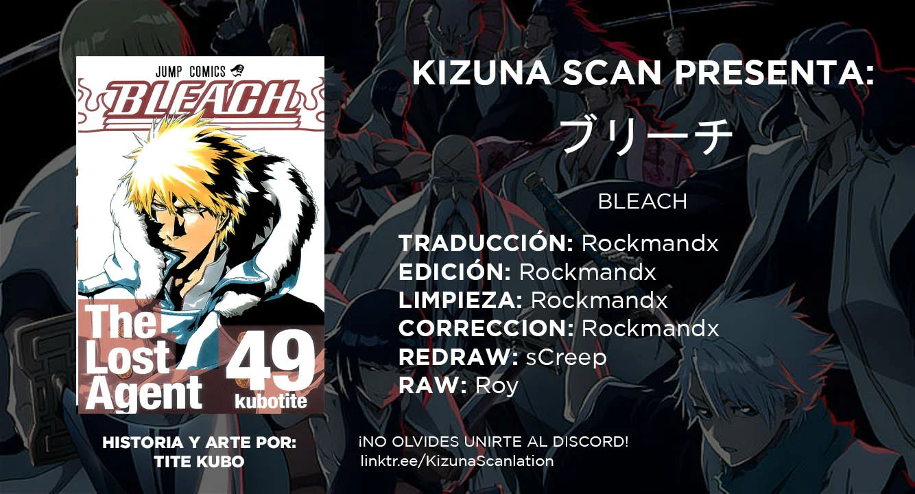 Bleach – Digital Colored Comics Capítulo 424 - Page 1