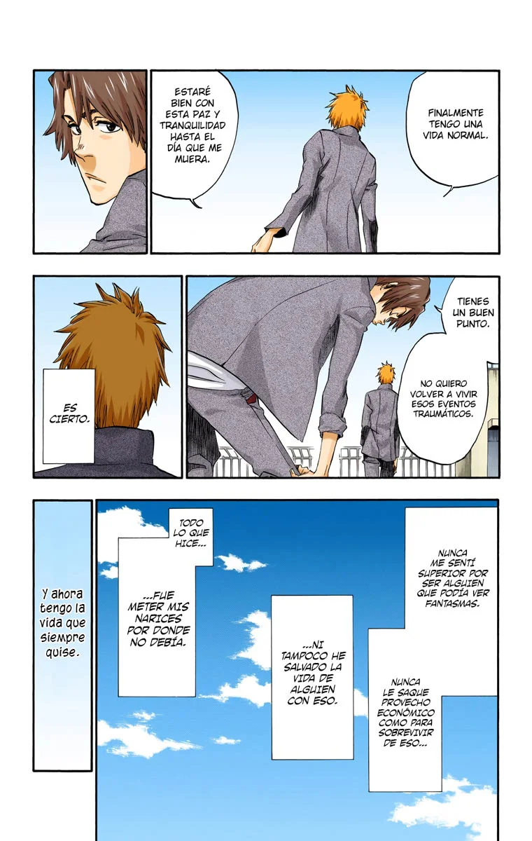 Bleach – Digital Colored Comics Capítulo 424 - Page 21