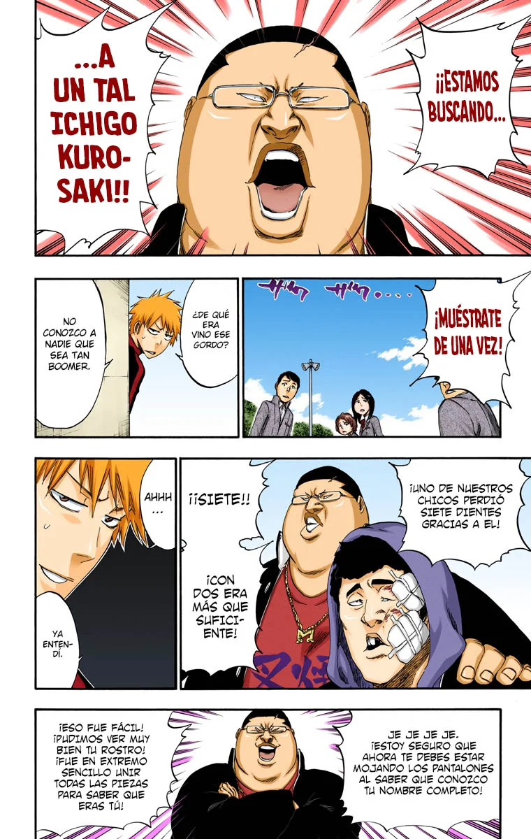 Bleach – Digital Colored Comics Capítulo 425 - Page 17