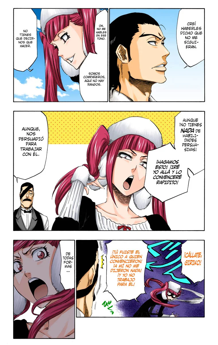Bleach – Digital Colored Comics Capítulo 428 - Page 10