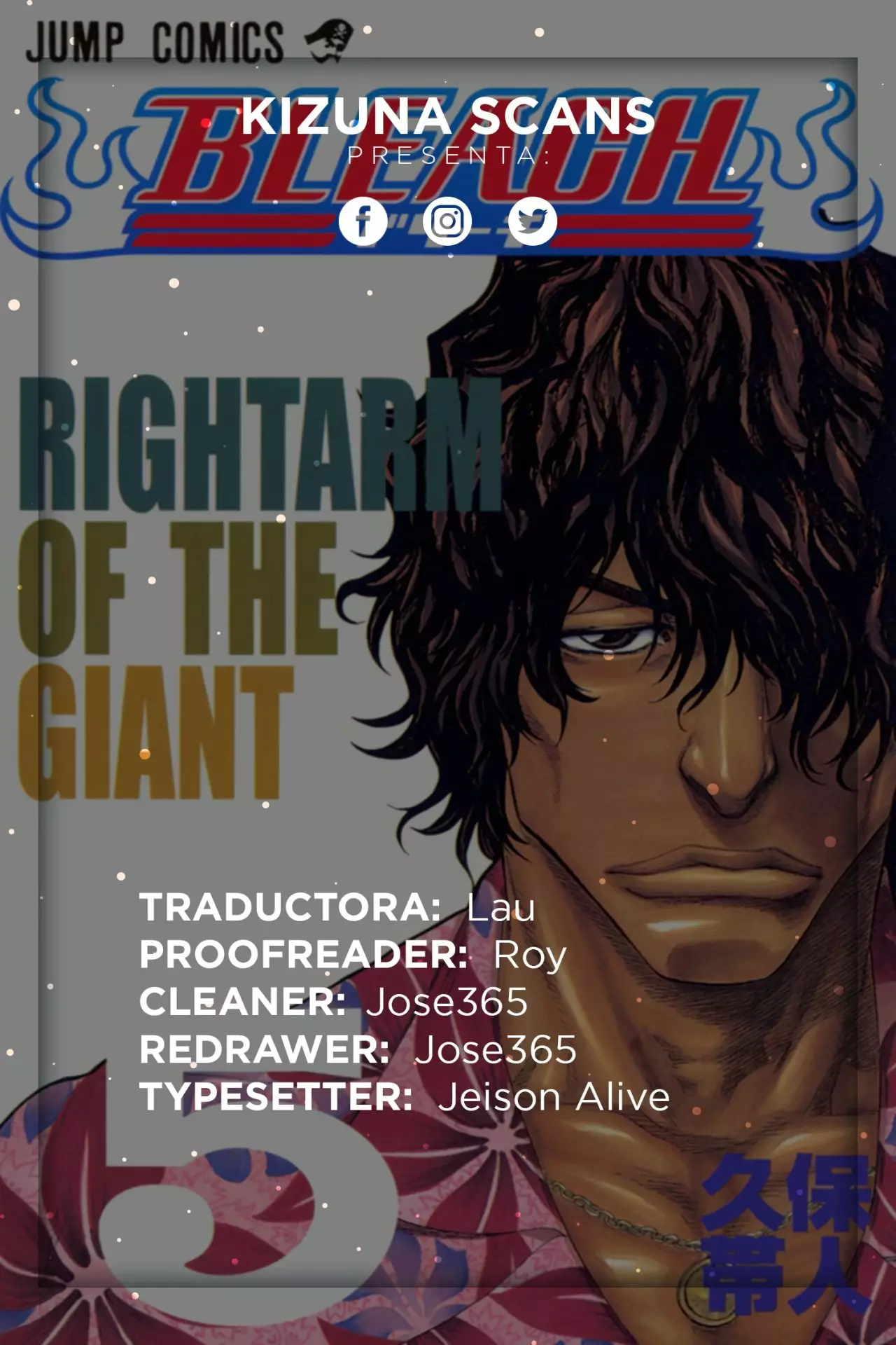 Bleach – Digital Colored Comics Capítulo 43 - Page 1