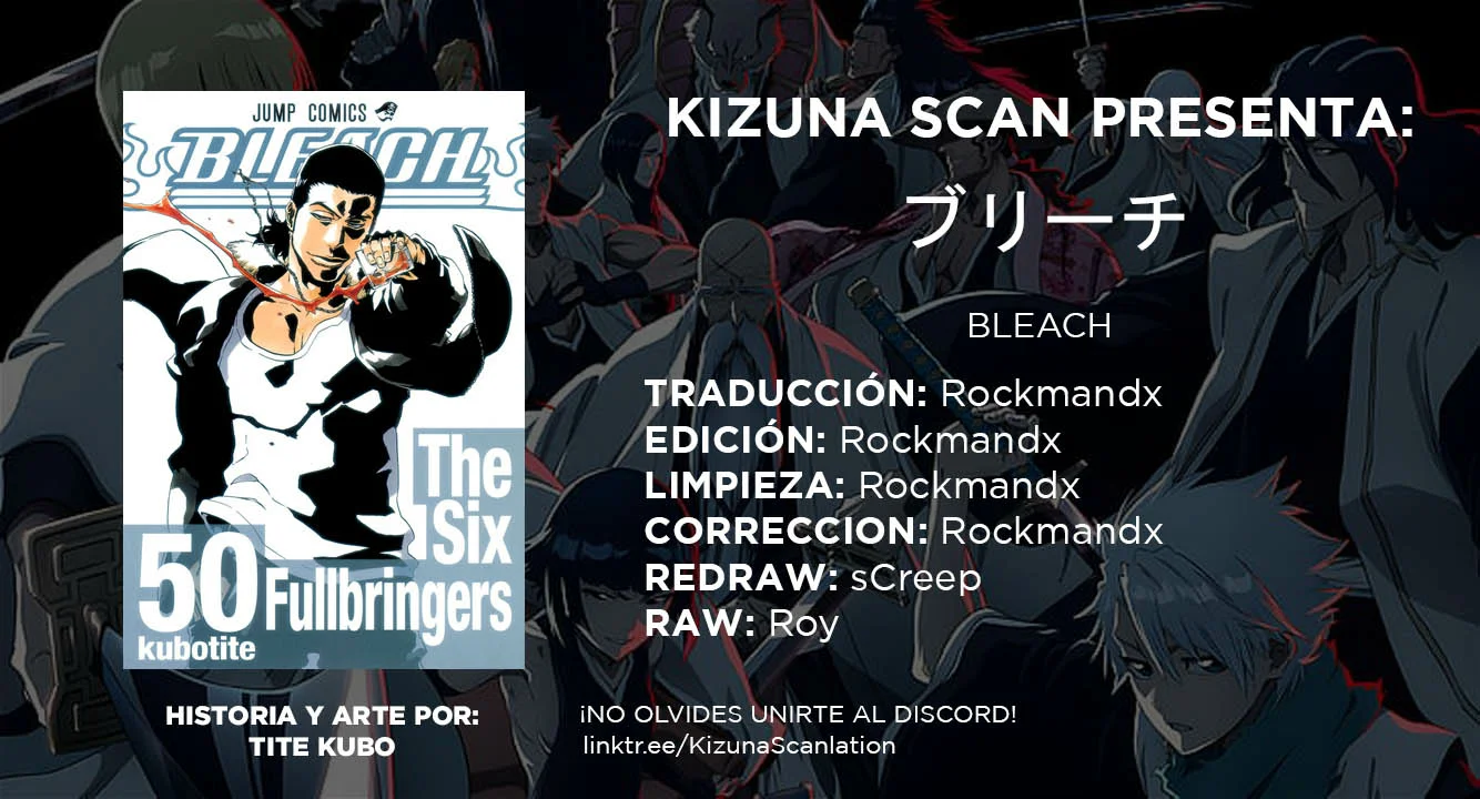 Bleach – Digital Colored Comics Capítulo 436 - Page 1