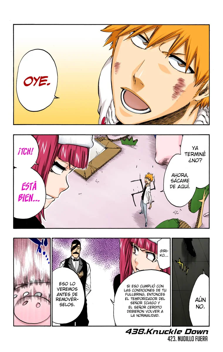 Bleach – Digital Colored Comics Capítulo 438 - Page 2