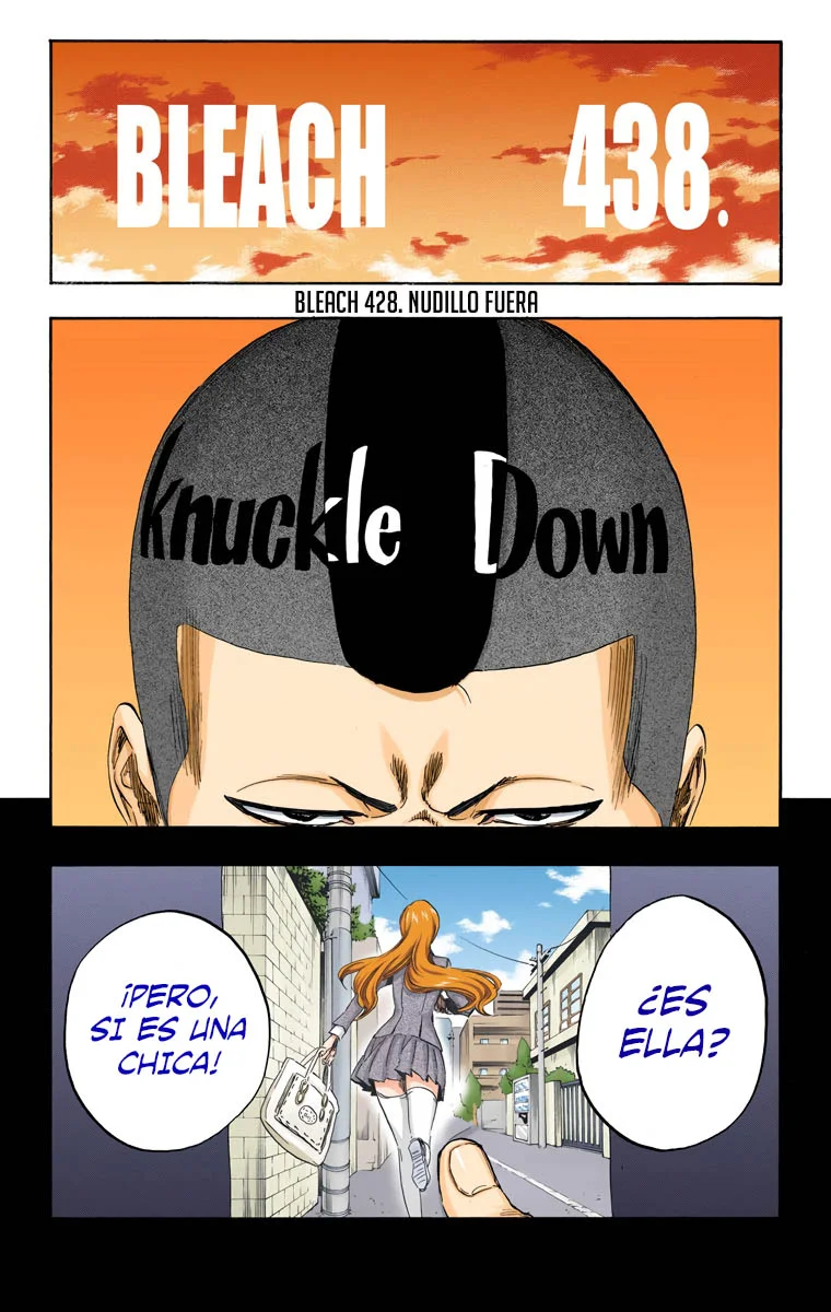 Bleach – Digital Colored Comics Capítulo 438 - Page 9