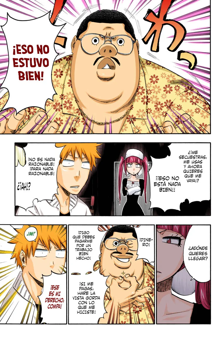 Bleach – Digital Colored Comics Capítulo 439 - Page 4
