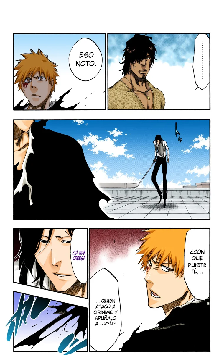Bleach – Digital Colored Comics Capítulo 445 - Page 12