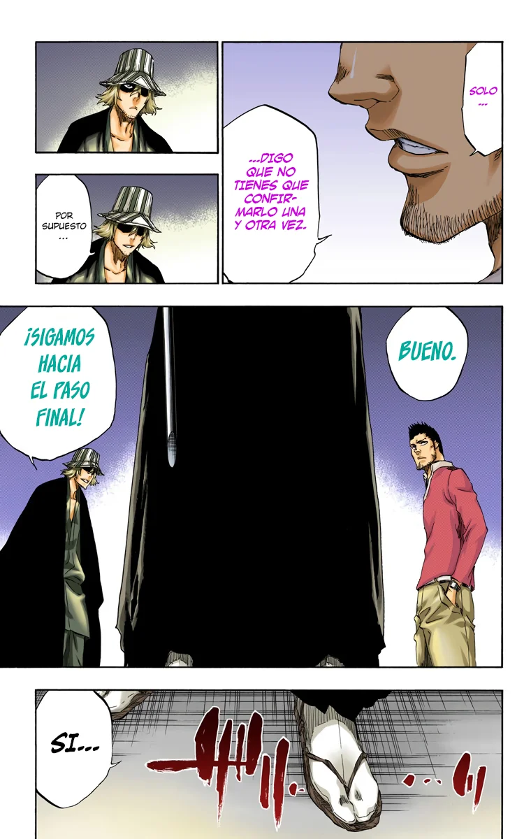 Bleach – Digital Colored Comics Capítulo 448 - Page 20