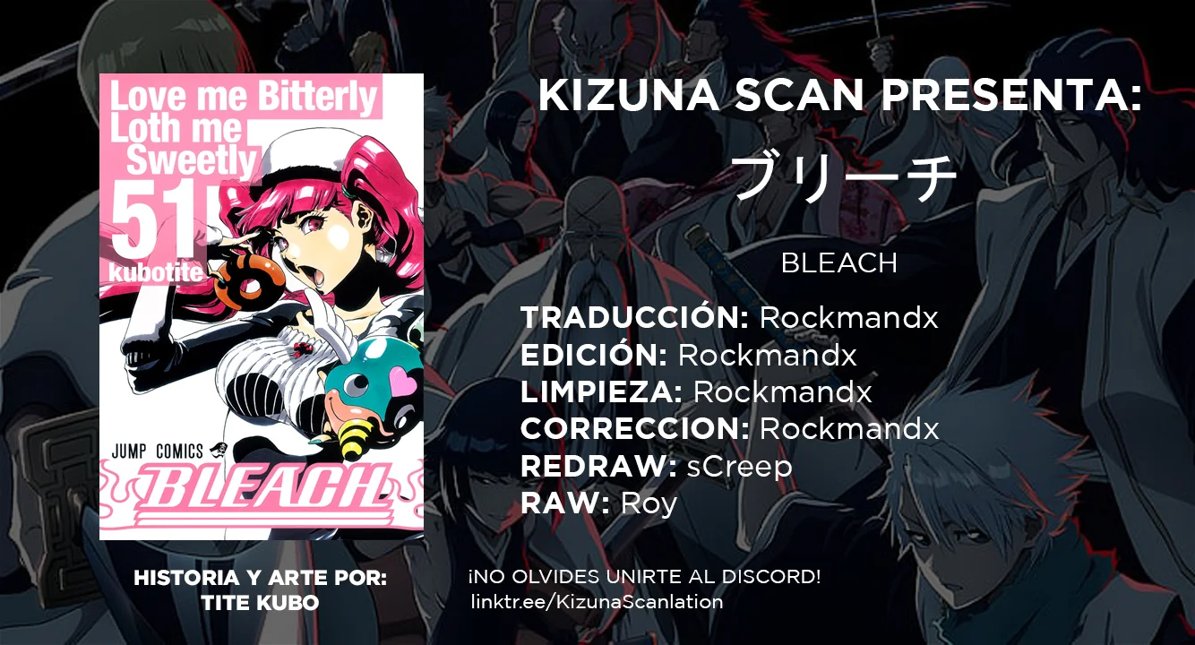 Bleach – Digital Colored Comics Capítulo 449 - Page 1