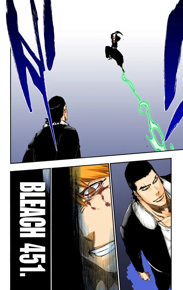 Bleach – Digital Colored Comics Capítulo 451 - Page 15