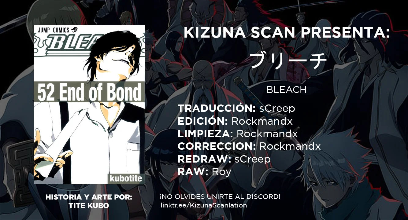 Bleach – Digital Colored Comics Capítulo 459 - Page 1