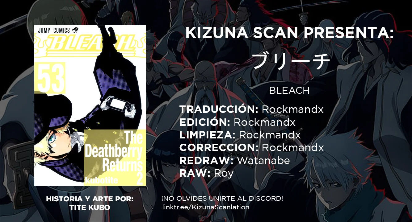Bleach – Digital Colored Comics Capítulo 460 - Page 1