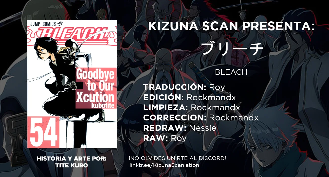 Bleach – Digital Colored Comics Capítulo 476 - Page 1