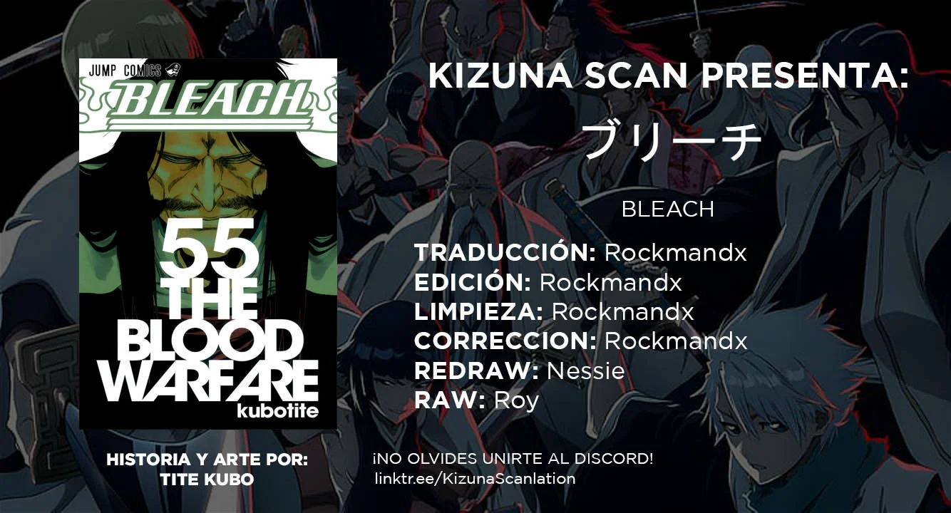 Bleach – Digital Colored Comics Capítulo 485 - Page 1