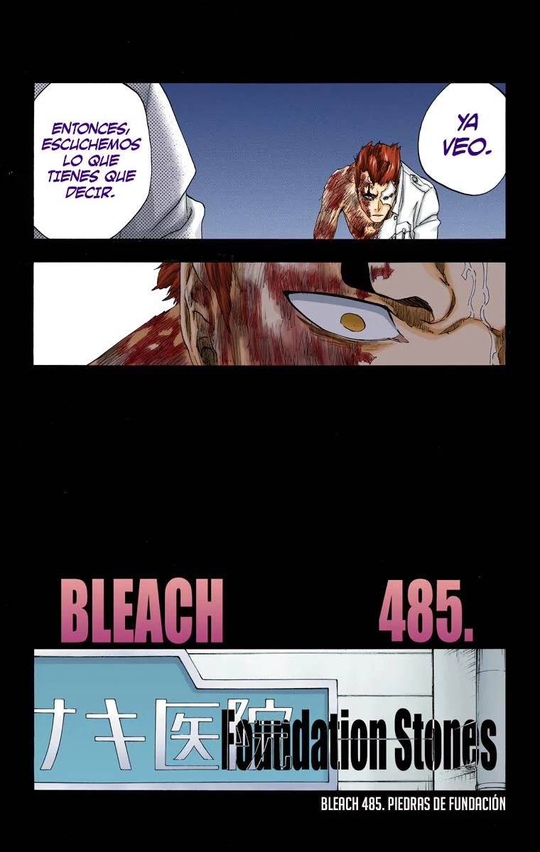Bleach – Digital Colored Comics Capítulo 485 - Page 4