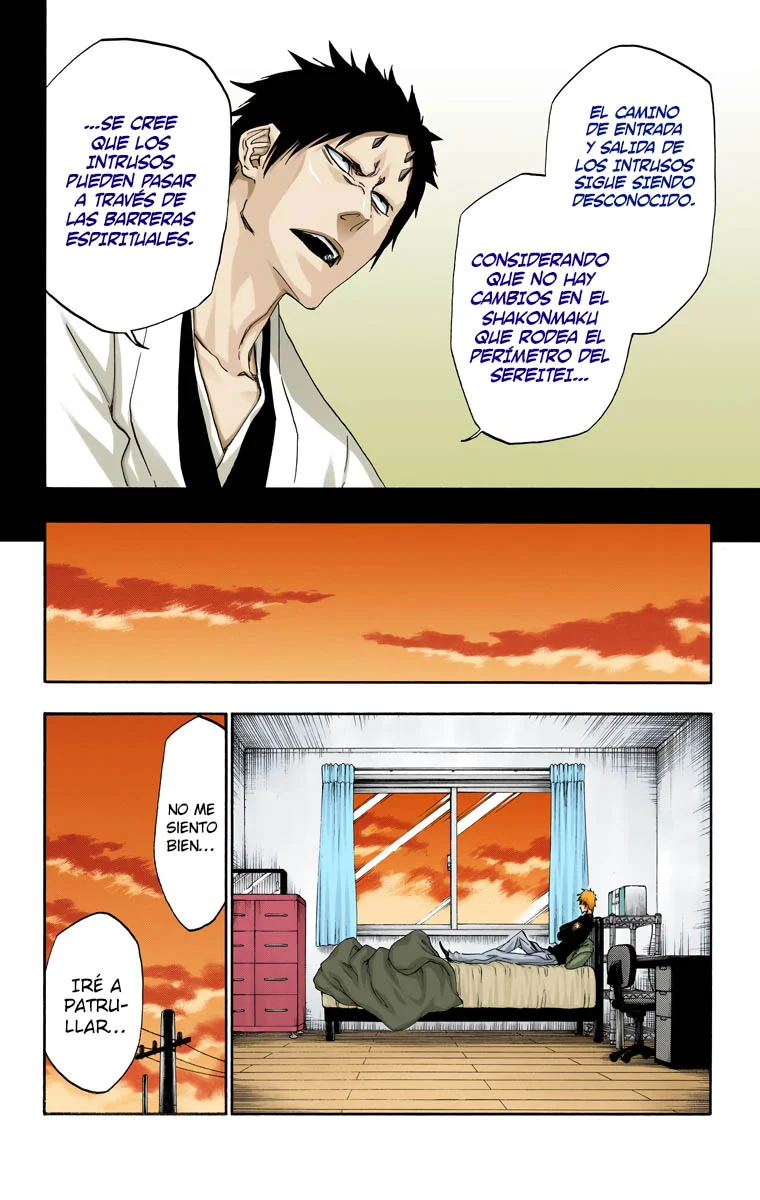 Bleach – Digital Colored Comics Capítulo 485 - Page 9