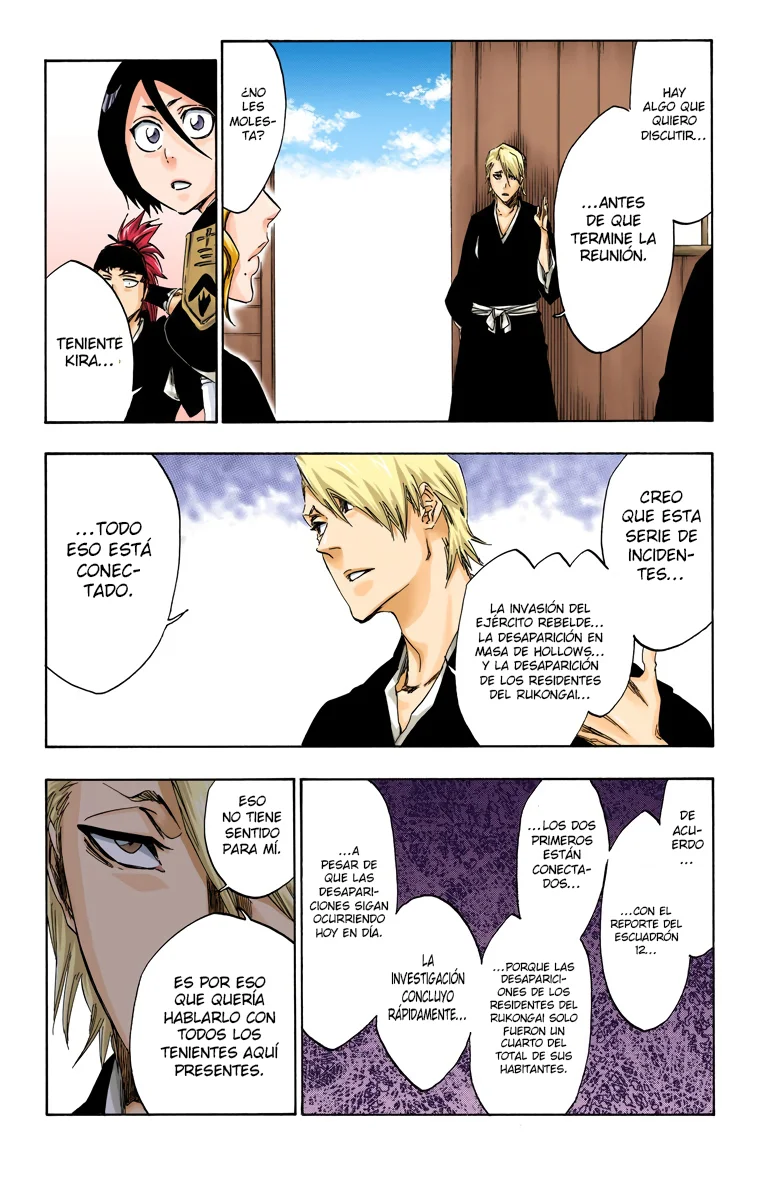Bleach – Digital Colored Comics Capítulo 489 - Page 3