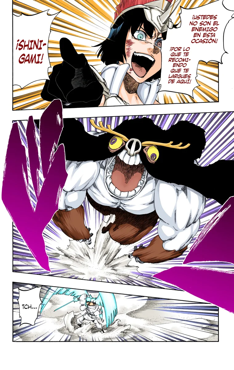 Bleach – Digital Colored Comics Capítulo 492 - Page 5
