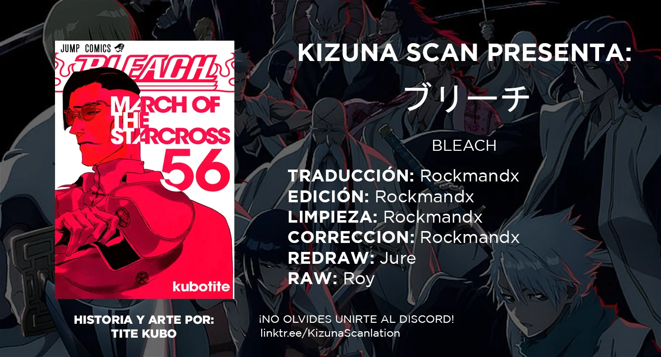 Bleach – Digital Colored Comics Capítulo 495 - Page 1