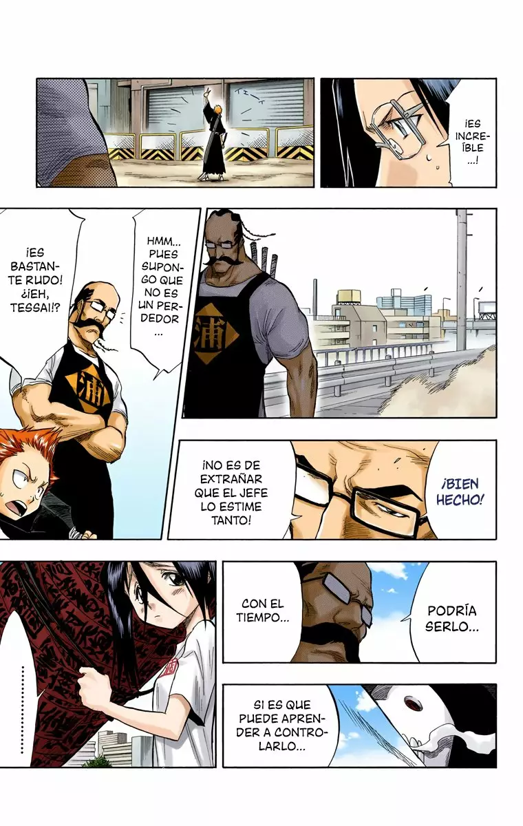 Bleach – Digital Colored Comics Capítulo 50 - Page 6