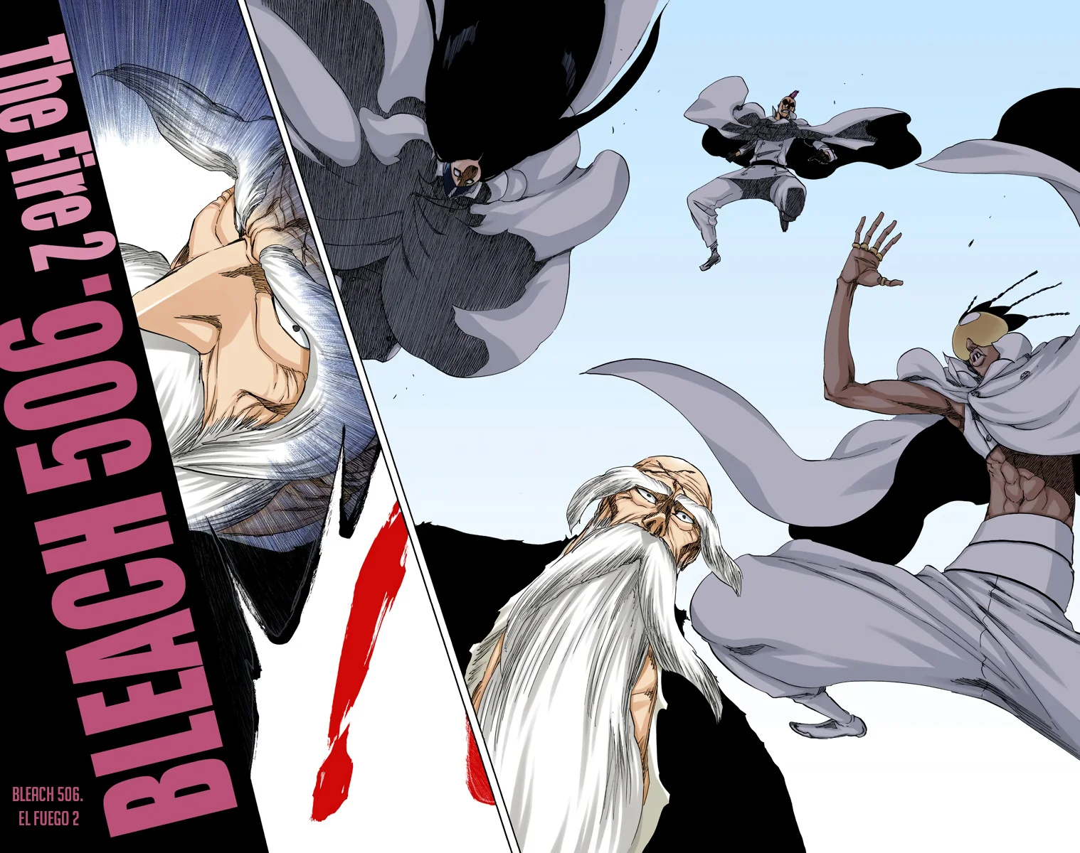 Bleach – Digital Colored Comics Capítulo 506 - Page 5