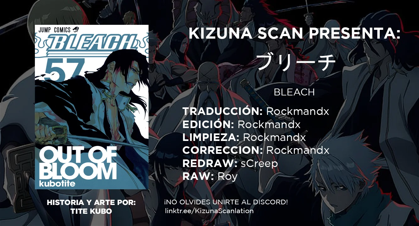 Bleach – Digital Colored Comics Capítulo 507 - Page 1