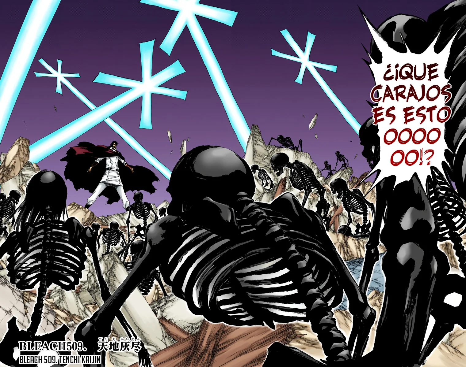 Bleach – Digital Colored Comics Capítulo 509 - Page 3